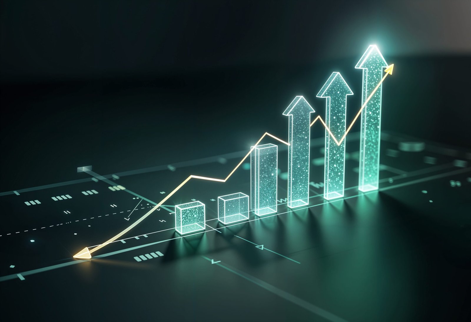 Website performance and conversion data visualisation